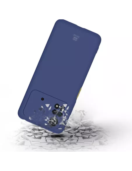 Xiaomi Poco M4 Pro (4G) LSR Liquid Silicone Case + Screen Prote...