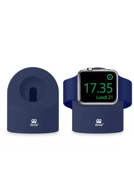 Support Socle de charge "Bullet" pour Apple Watch 7, 6, 5, 4, 3 | I...