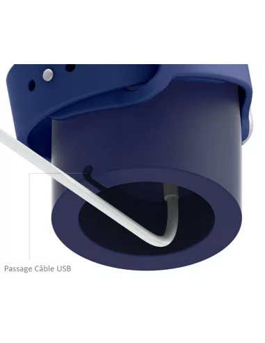 Bullet" charging stand for Apple Watch 7, 6, 5, 4, 3 | I...