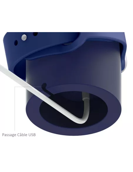 Bullet" charging stand for Apple Watch 7, 6, 5, 4, 3 | I...