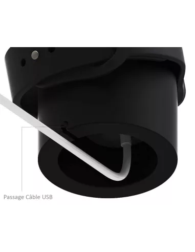 Bullet" charging stand for Apple Watch 7, 6, 5, 4, 3 | I...