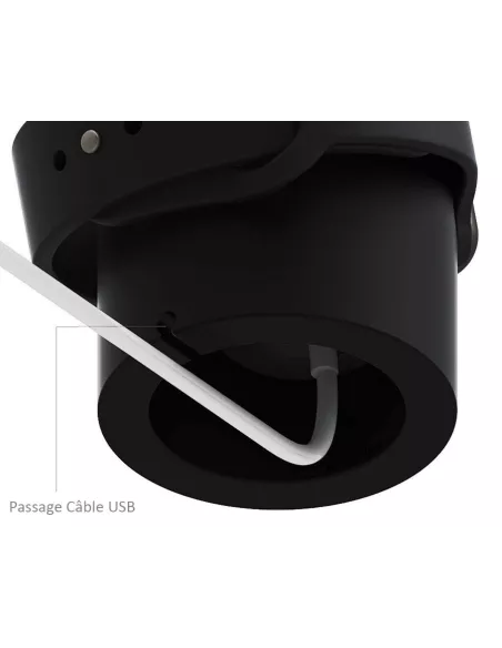 Support Socle de charge "Bullet" pour Apple Watch 7, 6, 5, 4, 3 | I...