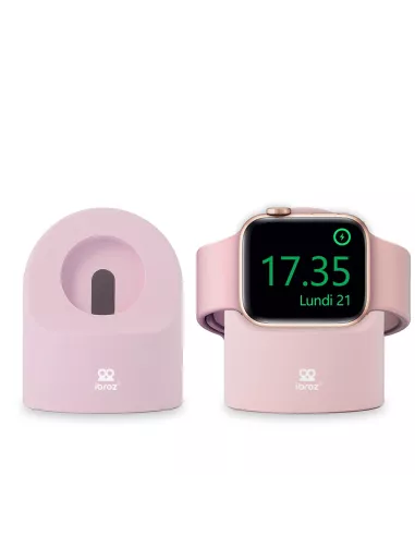Support Socle de charge "Bullet" pour Apple Watch 7, 6, 5, 4, 3 | I...