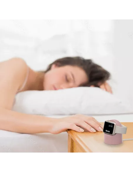 Support Socle de charge "Bullet" pour Apple Watch 7, 6, 5, 4, 3 | I...