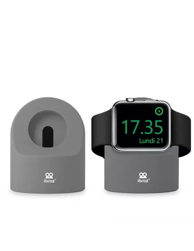 Support Socle de charge "Bullet" pour Apple Watch 7, 6, 5, 4, 3 | I...