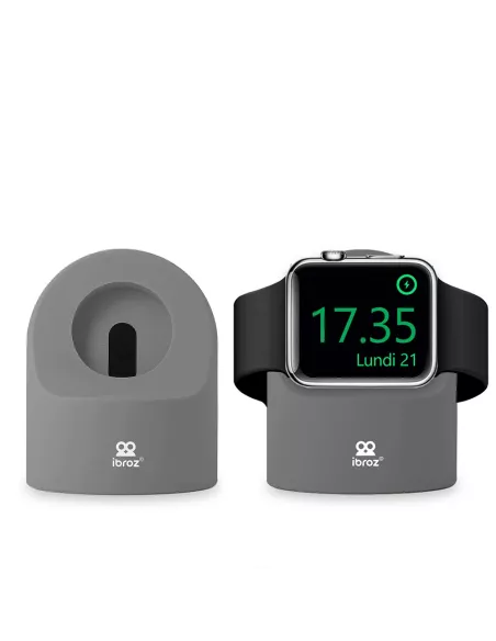 Support Socle de charge "Bullet" pour Apple Watch 7, 6, 5, 4, 3 | I...
