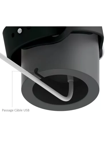 Support Socle de charge "Bullet" pour Apple Watch 7, 6, 5, 4, 3 | I...