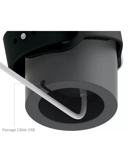Support Socle de charge "Bullet" pour Apple Watch 7, 6, 5, 4, 3 | I...