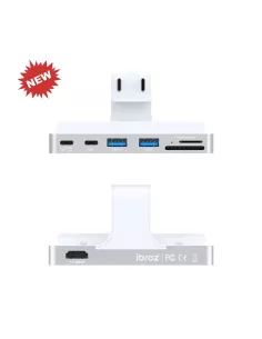 ibroz Facade MC01 hub for iMac 24 inch M1 (2021) USB-C - 7 Ports in 1 - HDMi