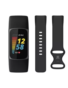 Bracelet Sport Fitbit Charge 5 - Noir | Ibroz