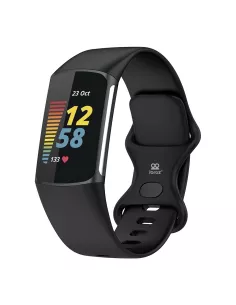 Bracelet Sport Fitbit Charge 5 - Noir | Ibroz 2
