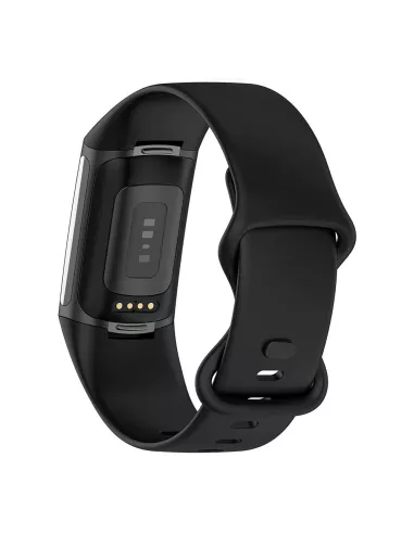 Fitbit Charge 5 Sport Wristband - Black | Ibroz