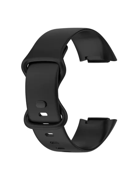 Fitbit Charge 5 Sport Wristband - Black | Ibroz