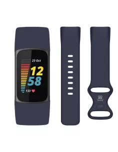 Bracelet Sport Fitbit Charge 5 - Bleu marine | Ibroz