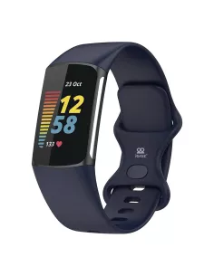 Bracelet Sport Fitbit Charge 5 - Bleu marine | Ibroz 2