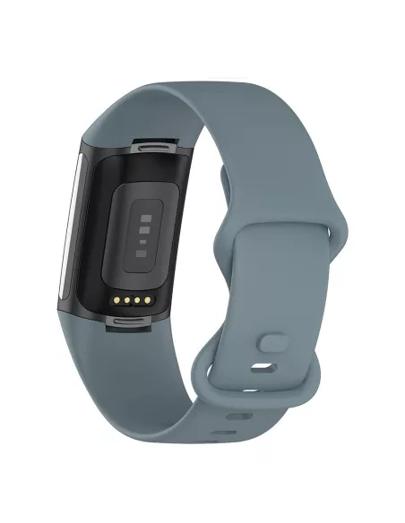 Bracelet Sport Fitbit Charge 5 - Gris bleu | Ibroz