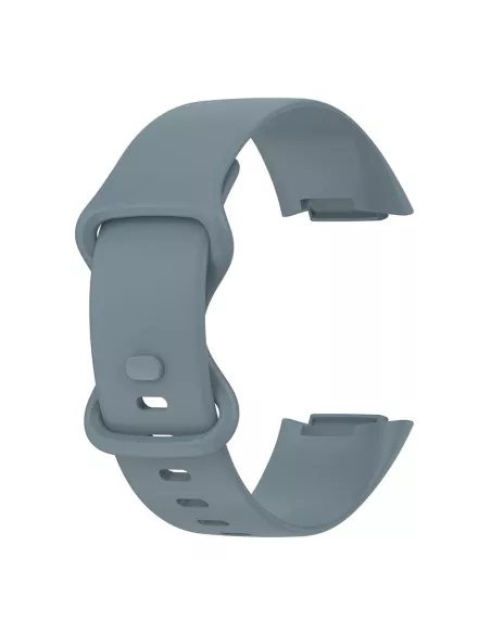 Bracelet Sport Fitbit Charge 5 - Gris bleu | Ibroz