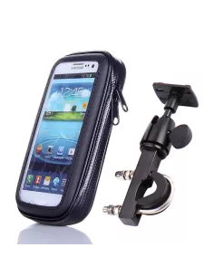 Support pour smartphone universel moto, vélo, vtt sur guidon (barre...