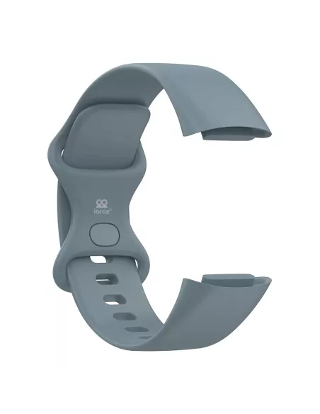 Bracelet Sport Fitbit Charge 5 - Gris bleu | Ibroz