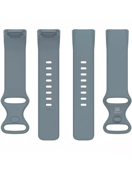 Bracelet Sport Fitbit Charge 5 - Gris bleu | Ibroz