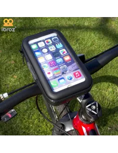 Support pour smartphone universel moto, vélo, vtt sur guidon (barre... 2