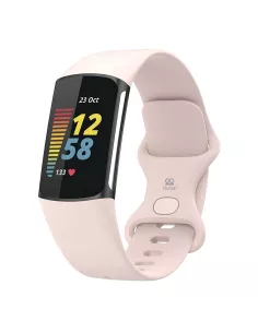 Bracelet Sport Fitbit Charge 5 - Rose | Ibroz 2