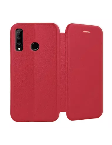 Huawei P30 Lite Etui folio cuir CLAM | Ibroz