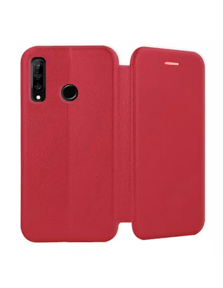 Huawei P30 Lite Etui folio cuir CLAM | Ibroz