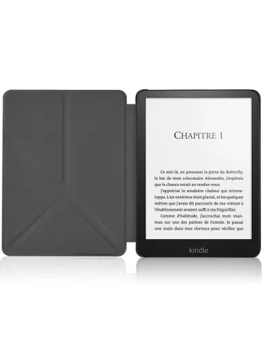 Amazon Kindle Paperwhite 6,8" (2021 - 11ème Gén) Etui Cuir Origami ...
