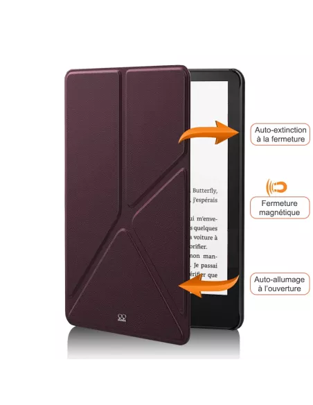Amazon Kindle Paperwhite 6,8" (2021 - 11th Gen) Origami Leather Case ...