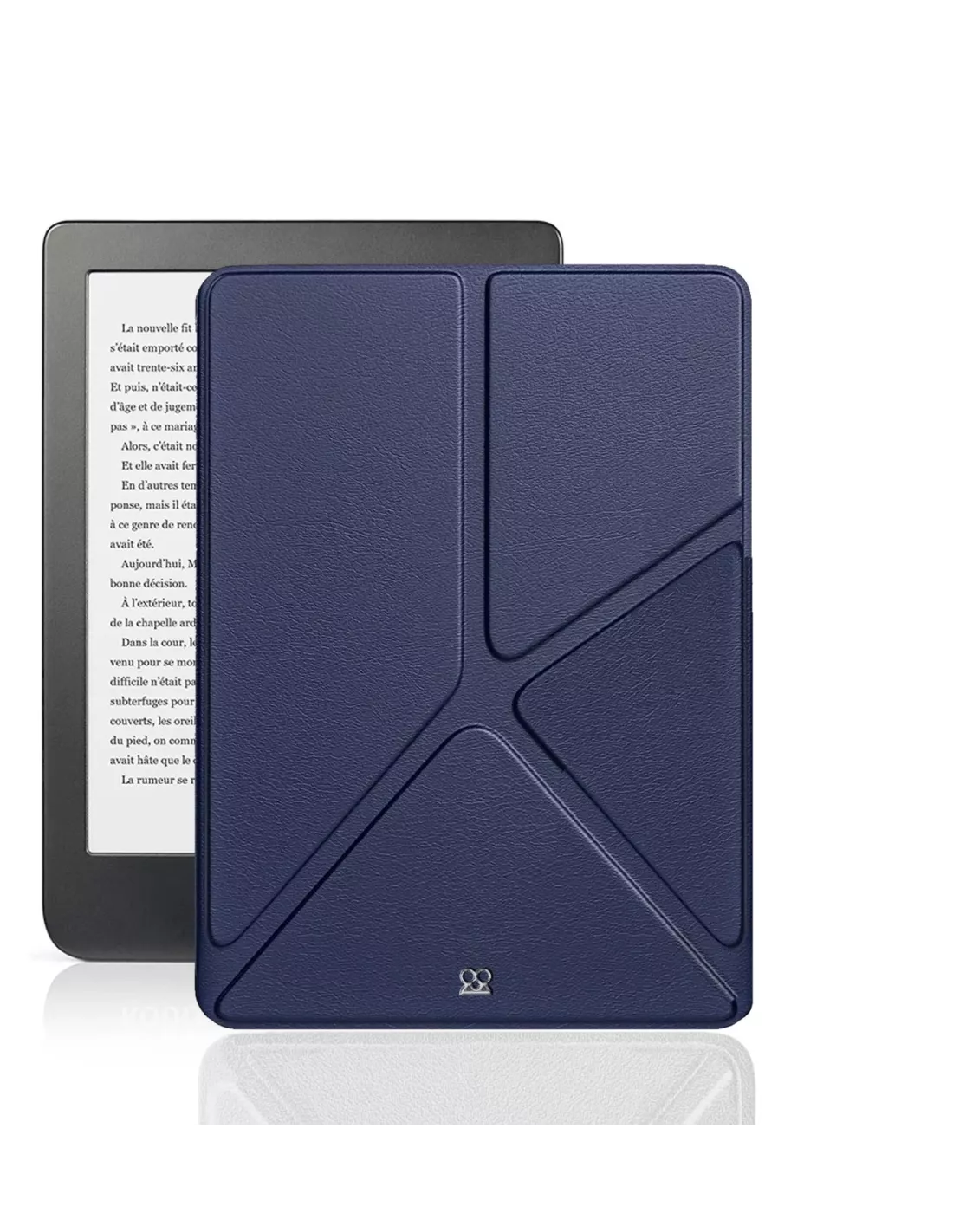 Blue Amazon selling Kindle