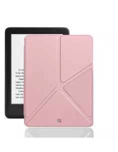 Amazon Kindle 6" (10th Gen) Origami Leather Case - Pink gold | Ibroz
