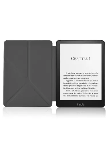Amazon Kindle 6" (10th Gen) Origami Leather Case - Bordeaux | Ibroz