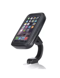 Support universel Flexible pour smartphone sur rétroviseur moto, vé... 2