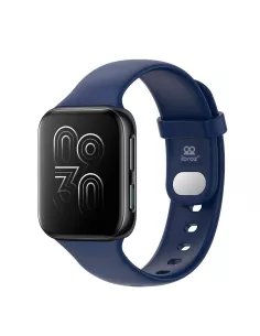 Bracelet sport Oppo Watch - Bleu marine | Ibroz 2