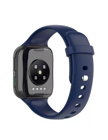 Bracelet sport Oppo Watch - Bleu marine | Ibroz