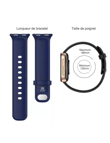 Oppo Watch Sport Wristband - Navy Blue | Ibroz