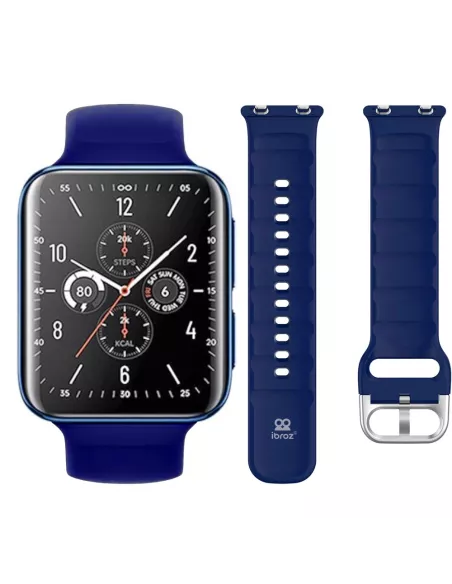 Oppo Watch 2 Sport Wristband - Navy Blue | Ibroz