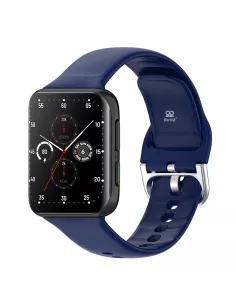 Bracelet sport Oppo Watch 2 - Bleu marine | Ibroz 2