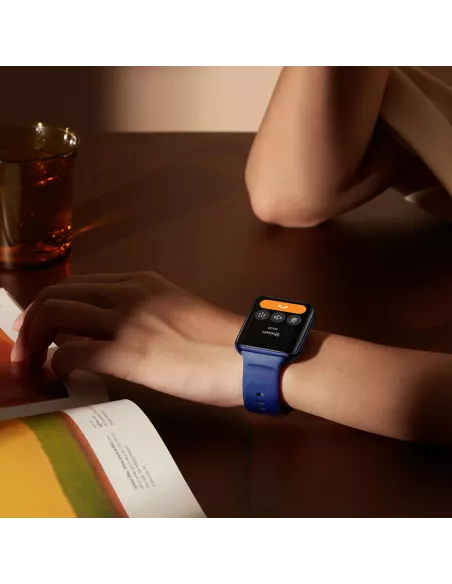 Bracelet sport Oppo Watch 2 - Bleu marine | Ibroz