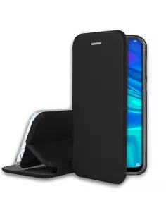 Huawei PSmart (2019) Leather Case Folio CLAM | Ibroz
