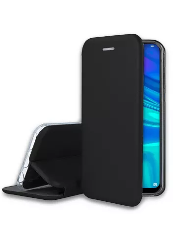 Huawei PSmart (2019) Leather Case Folio CLAM | Ibroz