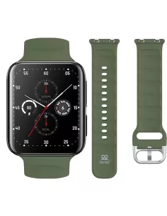 Bracelet sport Oppo Watch 2 - Vert militaire (kaki) | Ibroz