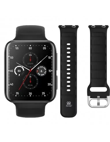 Bracelet sport Oppo Watch 2 - Noir