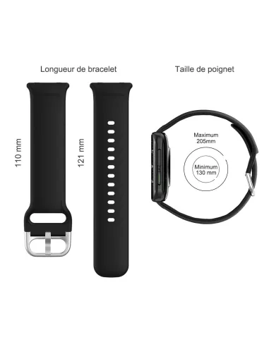 Oppo Watch 2 Sport Wristband - Black | Ibroz