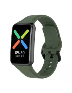 Oppo Watch Free Sport Wristband - Military Green (Khaki) | Ibroz 2