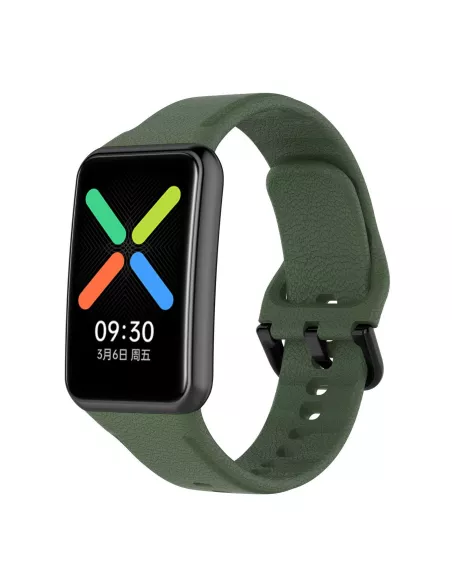 Oppo Watch Free Sport Wristband - Military Green (Khaki) | Ibroz