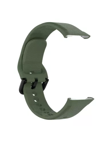 Bracelet sport Oppo Watch Free - Vert militaire (kaki) | Ibroz