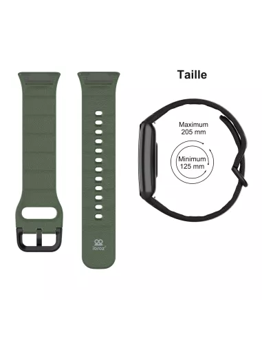 Oppo Watch Free Sport Wristband - Military Green (Khaki) | Ibroz
