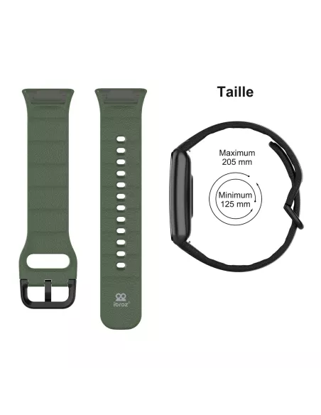 Oppo Watch Free Sport Wristband - Military Green (Khaki) | Ibroz